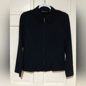 Briggs New York Women's Black Blazer